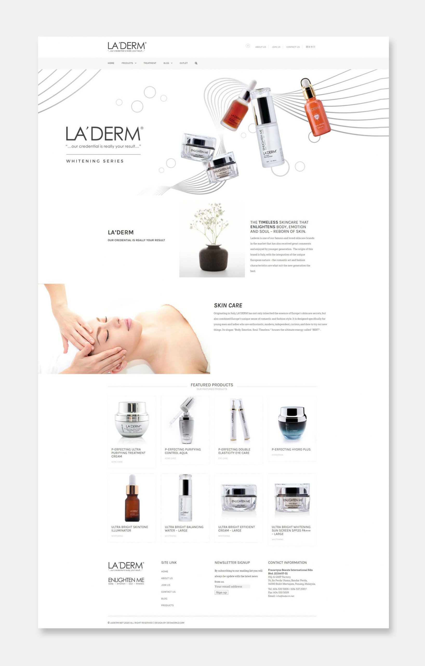 Laderm-home