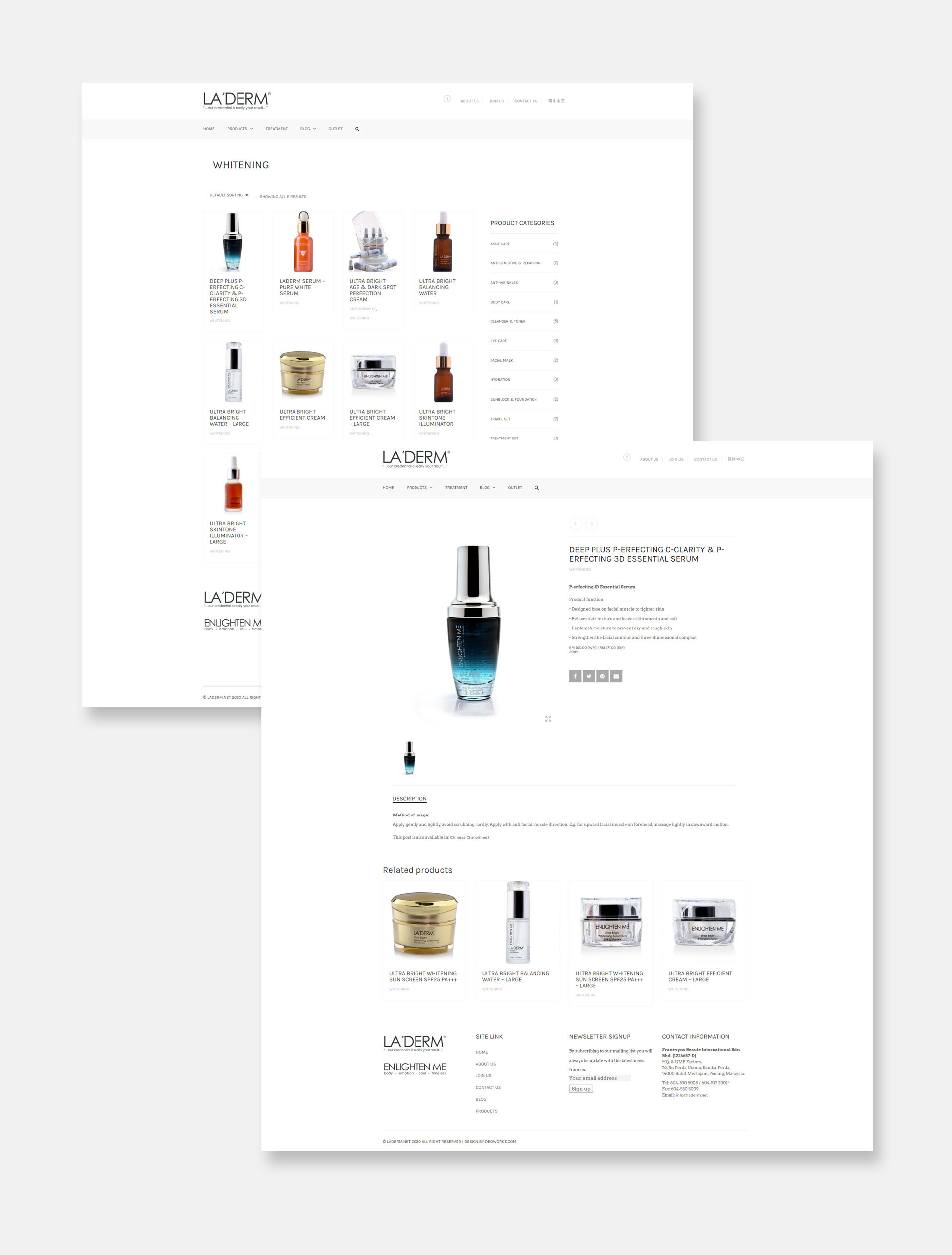 Laderm-product